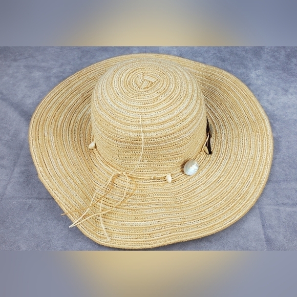 Panama Jack Natural boho‎ Beachy  Lightweight Women's Sun Hat. - Picture 13 of 13